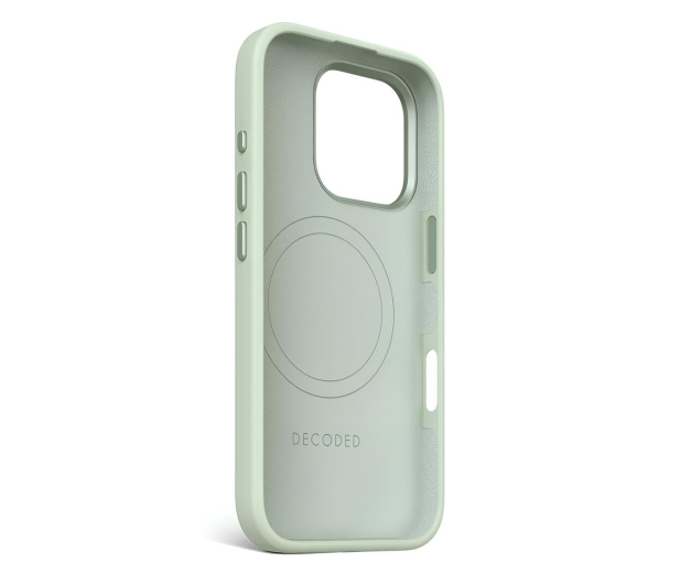Decoded AntiMicrobial SiliconeStacks iPhone 16Pro MagSafe mist green D25IPO16PBCST9MN - 1284415 - zdjęcie 3